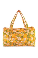 ban.do Retro Floral Duffel Bag