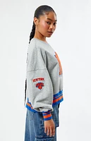 ProStandard New York Knicks Mash Up Crew Neck Sweatshirt