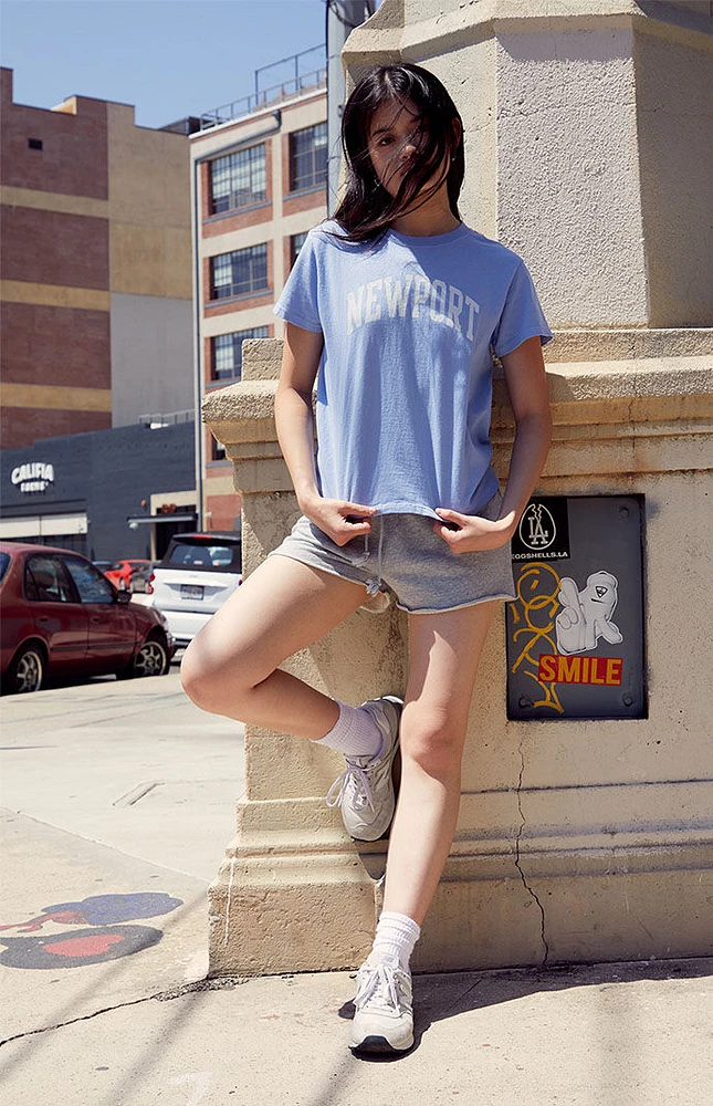 John Galt Light Blue Newport T-Shirt