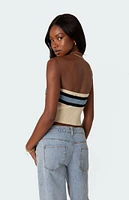 Edikted Cyprus Knit Tube Top