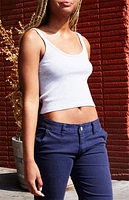 John Galt Gray Sheena Tank Top