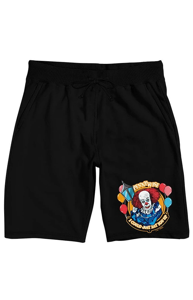 IT Pennywise Sweat Shorts