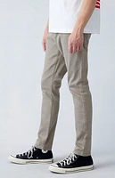 Pacsun Eco Comfort Stretch Olive Skinny Jeans