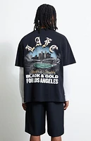 MLS LAFC Black & Gold T-Shirt