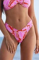 Stone Fox Eco Tucker V High Cut Bikini Bottom