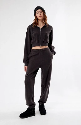 PacSun Cozy Cargo Sweatpants