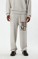 The Met x PacSun Boucle Knit Sweatpants