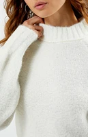 Glamorous Cropped Knit Sweater