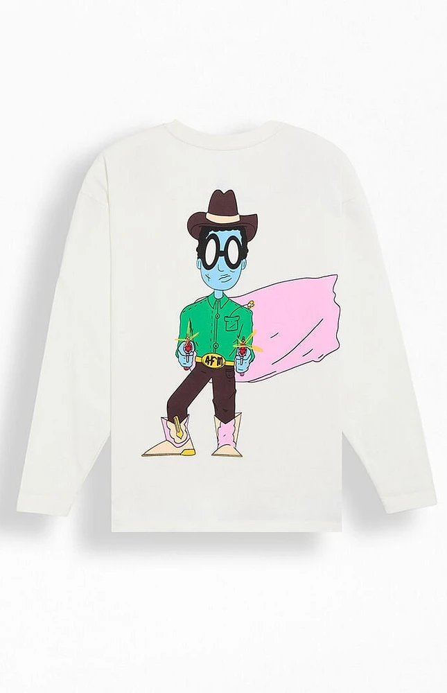 Action Figure Miles Rodeo Long Sleeve T-Shirt