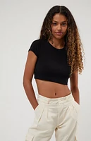 Est. PAC 1980 Hannah Classic Cropped T-Shirt