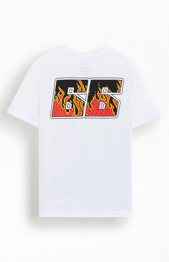 Kids Digi Flames T-Shirt