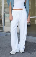 John Galt White Anastasia Sweatpants