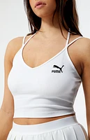 Puma Classics Ribbed Crop Top