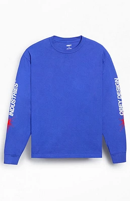 Obey Design Industries Long Sleeve T-Shirt