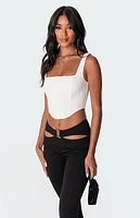 Edikted Isla Corset Top