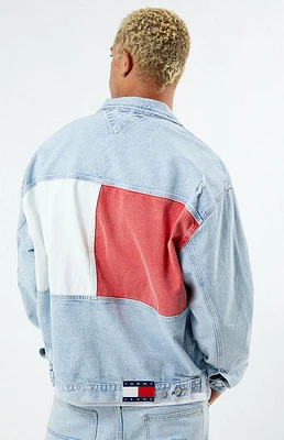 Tommy Jeans Aiden Oversized Trucker Jacket