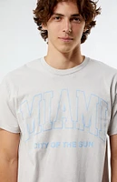 PacSun Miami College T-Shirt