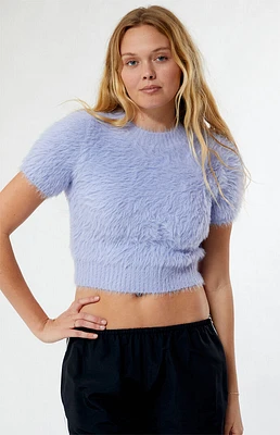MINKPINK Maisie Fluffy Knit Top