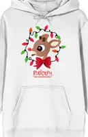 Rudolph the Red Nosed Reindeer Hoodie