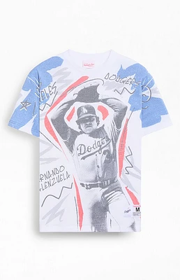Mitchell & Ness Fernando Valenzuela Showstopper T-Shirt