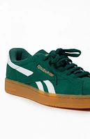 Reebok Green & White Club C UK Grounds Shoes