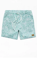 RVCA Exotica 6" Swim Trunks