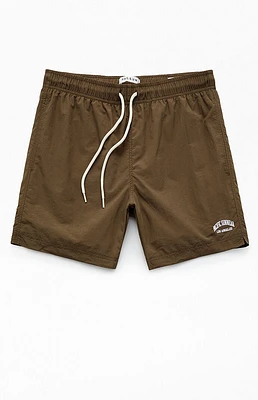 PacSun Collegiate 6" Swim Trunks