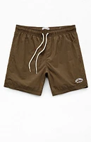 PacSun Collegiate 6" Swim Trunks