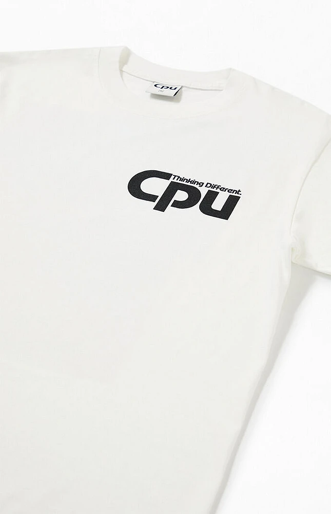 Thinking Different Off White Cosmic World Oversized T-Shirt