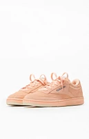 Reebok Tan Club C 85 Vintage Shoes