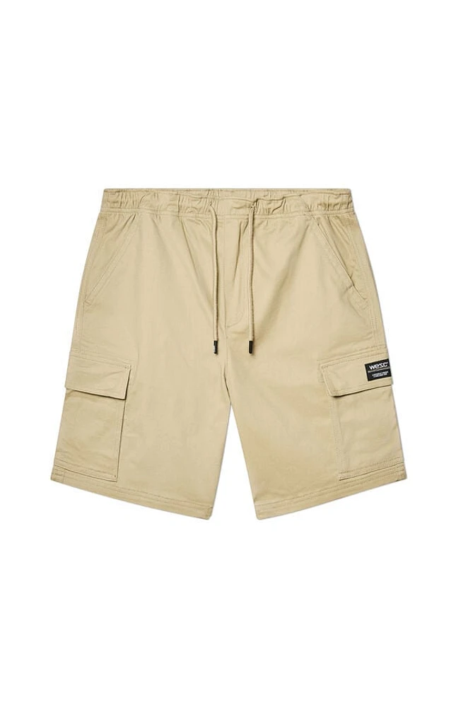 WeSC America Inc Twill Utility Cargo Shorts