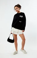 PacSun Los Angeles Embroidered Crew Neck Sweatshirt