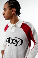 Obey Soccer Polo Sweater