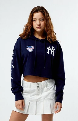 MLB Wild Collective x PacSun Cropped Hoodie