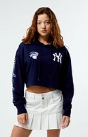 MLB Wild Collective x PacSun Cropped Hoodie