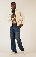 Pacsun Bone California Cowboy Gas Jacket