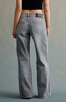 RARE DNM EDIT Light Gray Low Rise Baggy Jeans