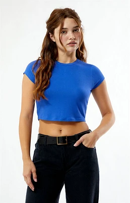 PS Basics by Pacsun Queen Cropped T-Shirt