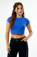 PS Basics by Pacsun Queen Cropped T-Shirt
