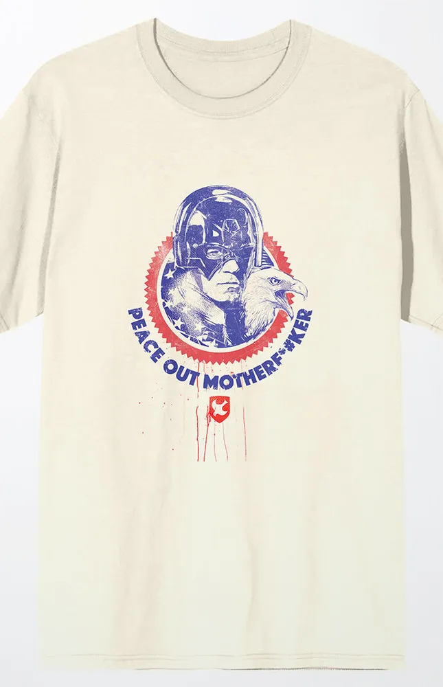 Peacemaker Peace Out T-Shirt
