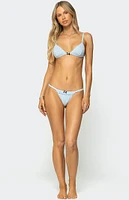 Edikted Delfina Triangle Bralette