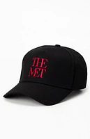 The Met x PacSun Twill Snapback Hat