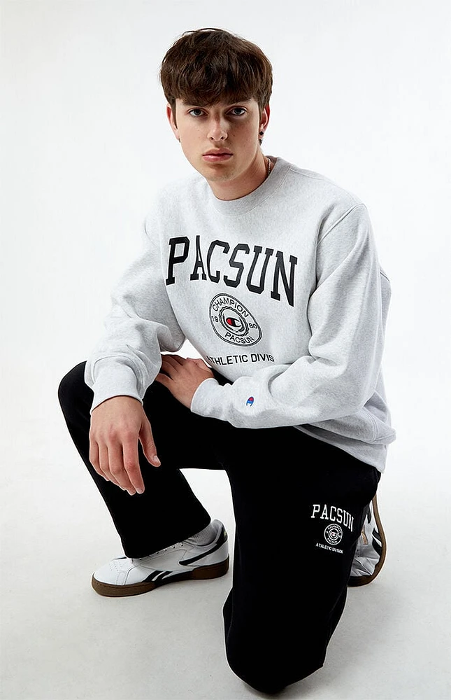 Champion x PacSun Reverse Weave Crew Neck Sweatshirt