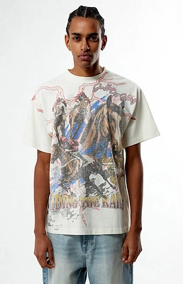 PacSun Riding The Rails Oversized T-Shirt