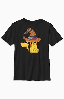 Kids Pokemon Pikachu Witch T-Shirt