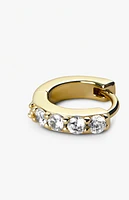 Ana Luisa Suzanne Huggie Hoop Earrings