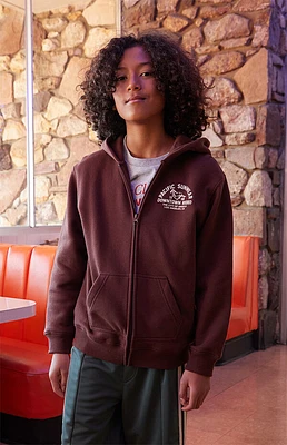 Pacsun Kids Rodeo Full Zip Hoodie