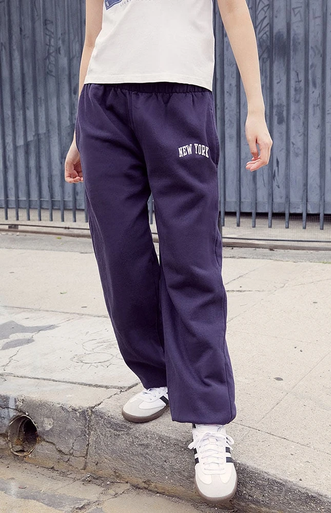 John Galt Blue New York Sweatpants