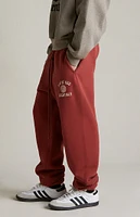 Fear of God Essentials Crimson University Fleece Sweatpants