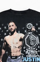 UFC Justin Gaethje Hour Oversized T-Shirt